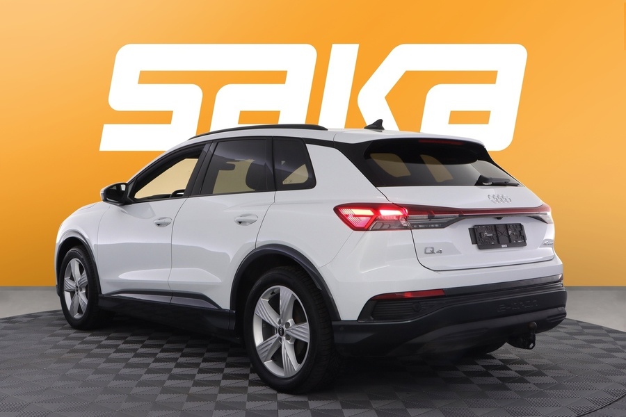 Audi Q4 e-tron vaihtoauto