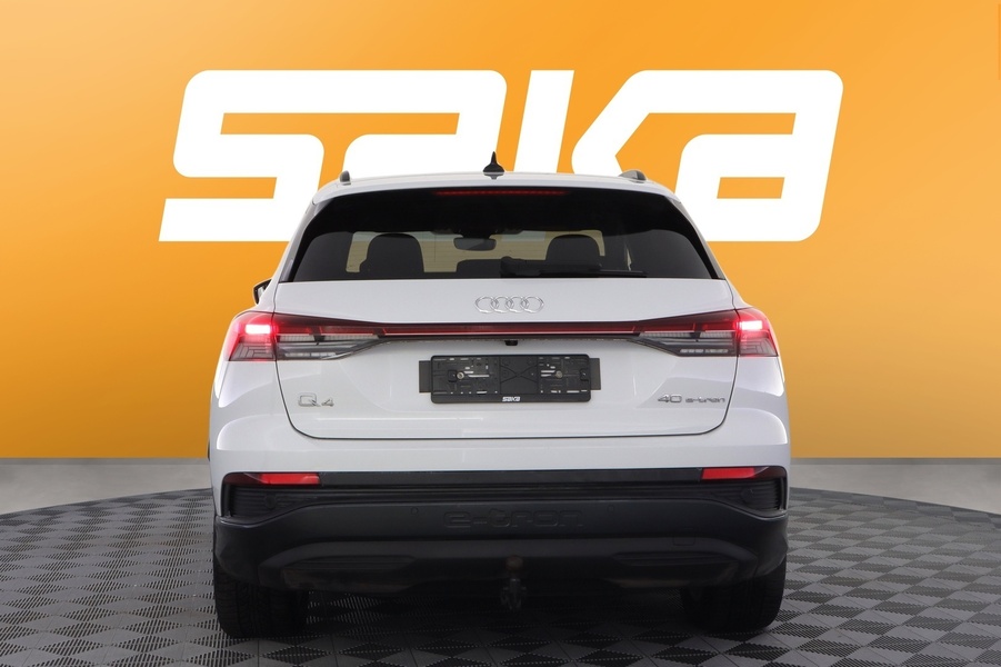 Audi Q4 e-tron vaihtoauto