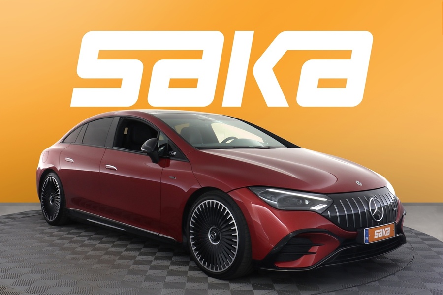 Mercedes-Benz EQE vaihtoauto