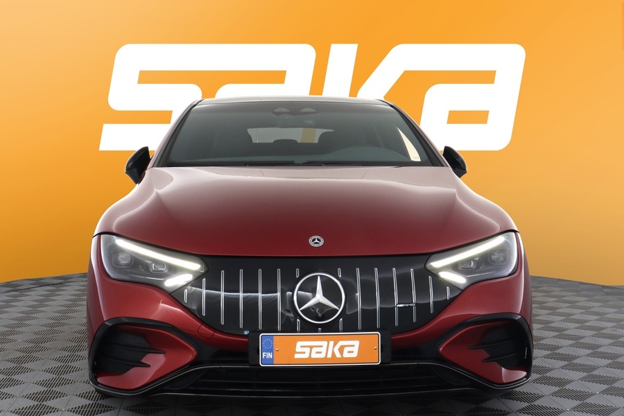 Mercedes-Benz EQE vaihtoauto