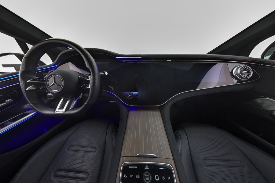 Mercedes-Benz EQE vaihtoauto