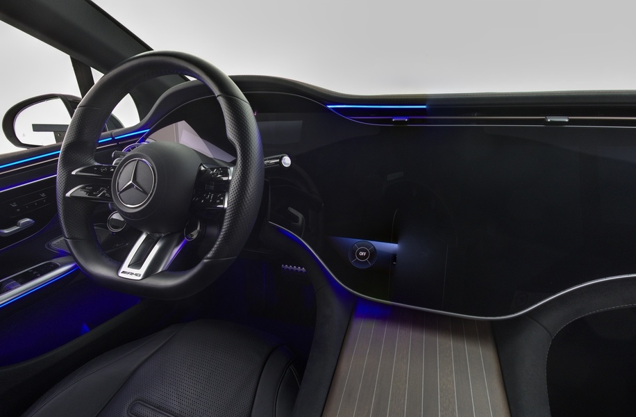 Mercedes-Benz EQE vaihtoauto