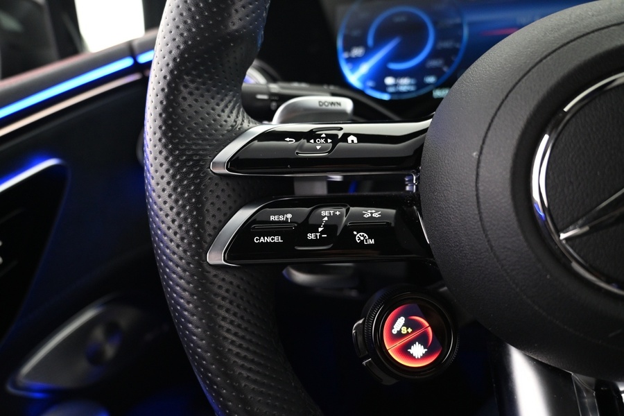 Mercedes-Benz EQE vaihtoauto