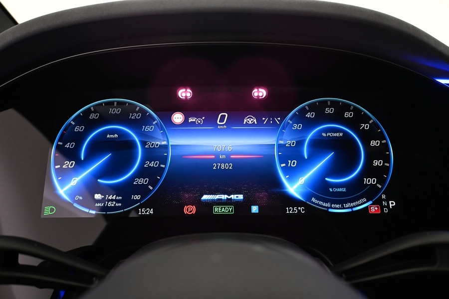 Mercedes-Benz EQE vaihtoauto