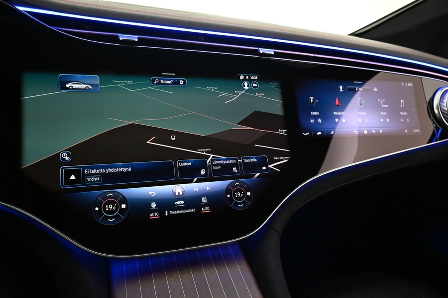 Mercedes-Benz EQE vaihtoauto