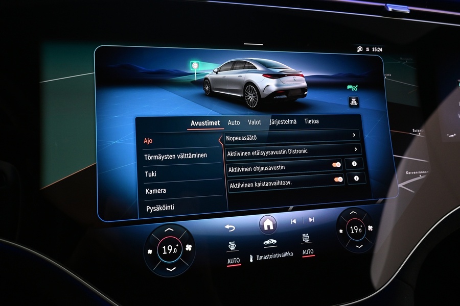 Mercedes-Benz EQE vaihtoauto