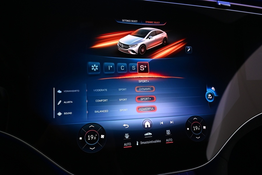 Mercedes-Benz EQE vaihtoauto