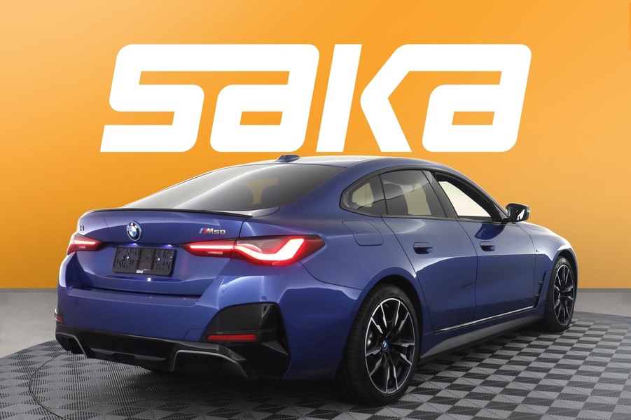 BMW i4 M50 vaihtoauto