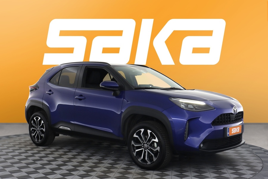 Toyota Yaris Cross vaihtoauto