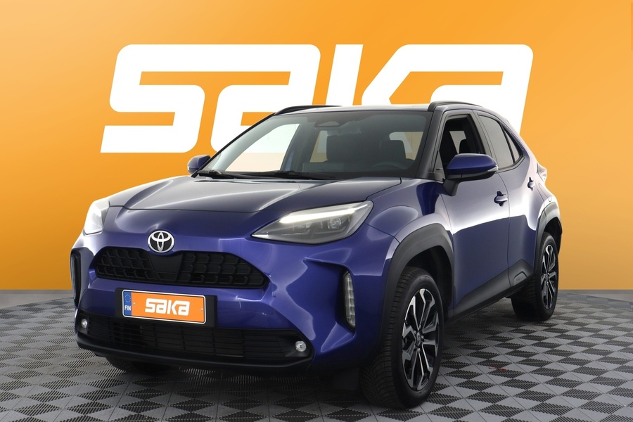 Toyota Yaris Cross vaihtoauto