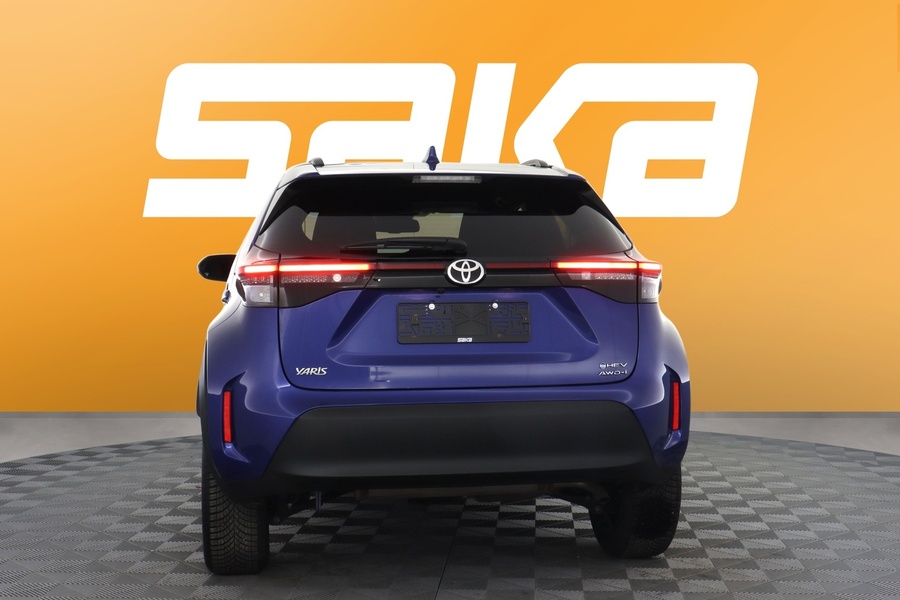 Toyota Yaris Cross vaihtoauto