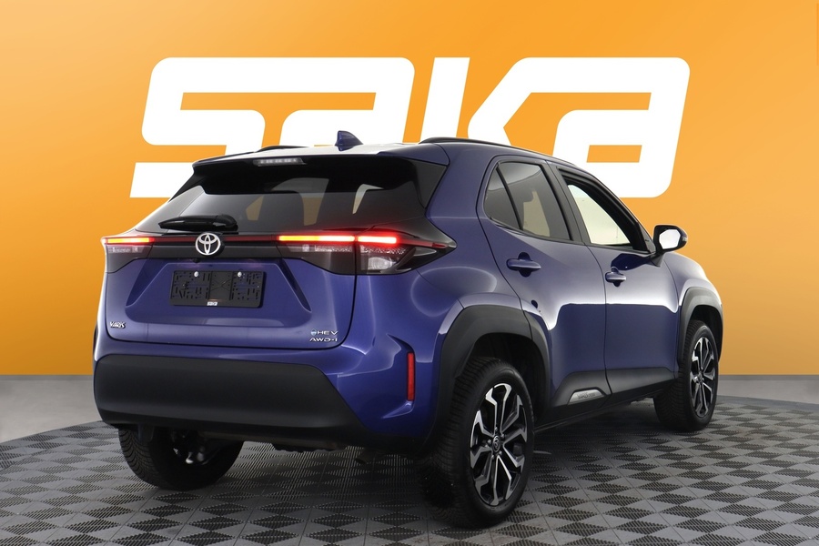 Toyota Yaris Cross vaihtoauto