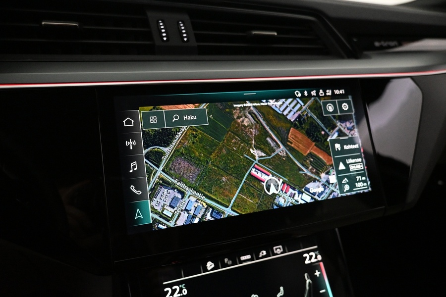 Audi Q8 e-tron vaihtoauto