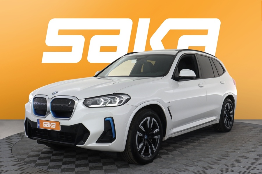 BMW iX3 vaihtoauto