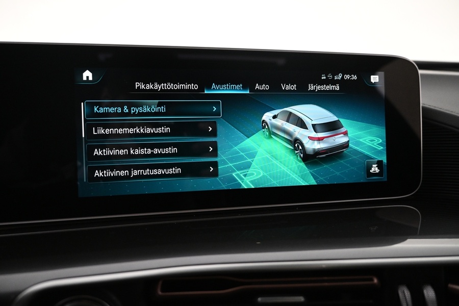 Mercedes-Benz EQC vaihtoauto
