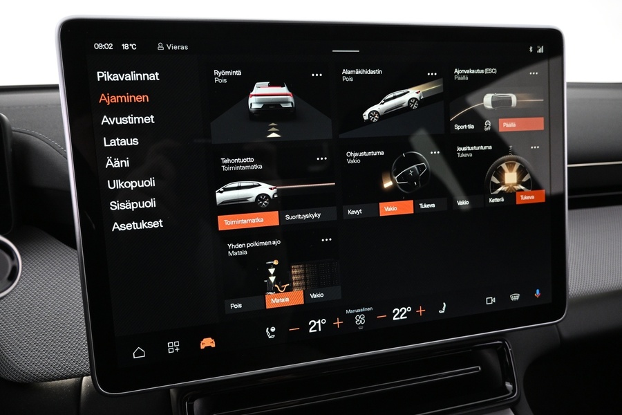 Polestar 4 vaihtoauto