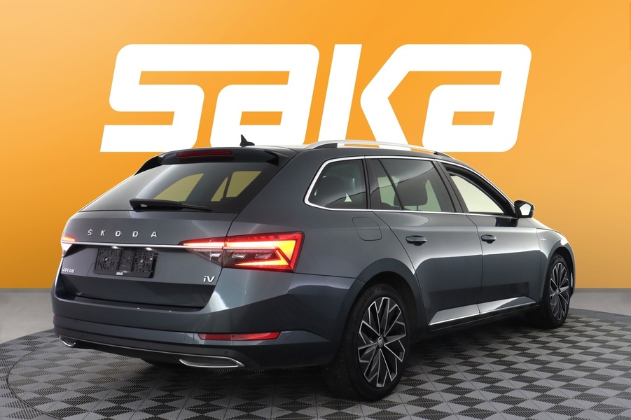 Skoda Superb vaihtoauto