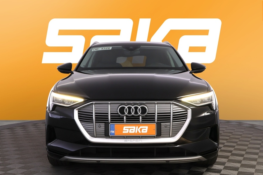 Audi e-tron vaihtoauto