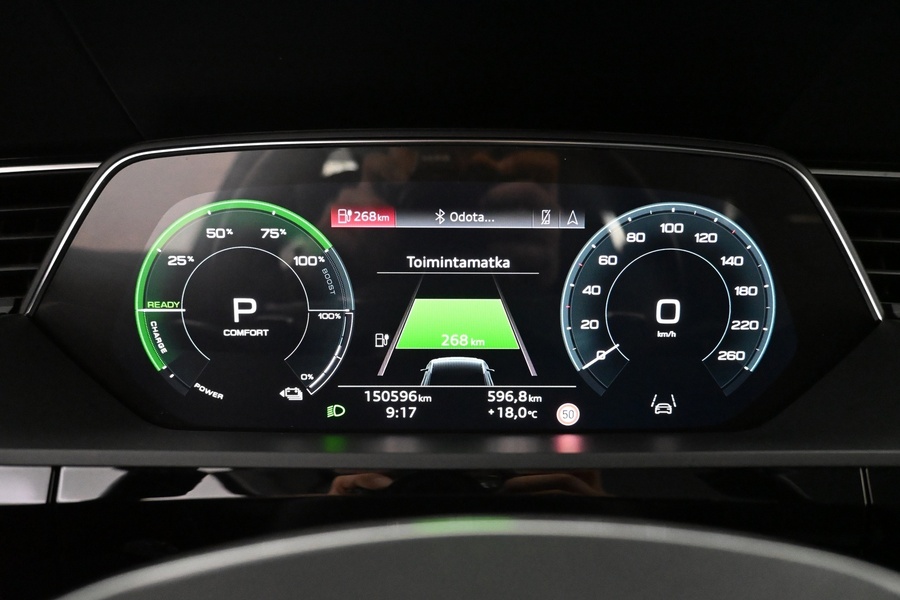 Audi e-tron vaihtoauto