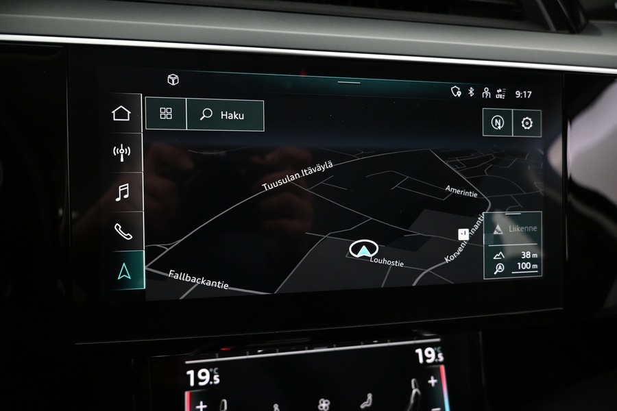 Audi e-tron vaihtoauto