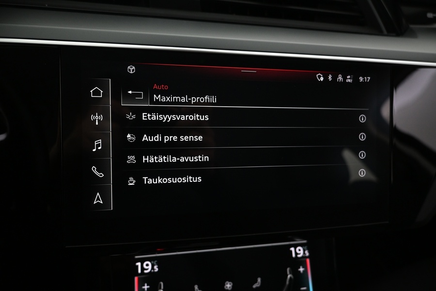 Audi e-tron vaihtoauto