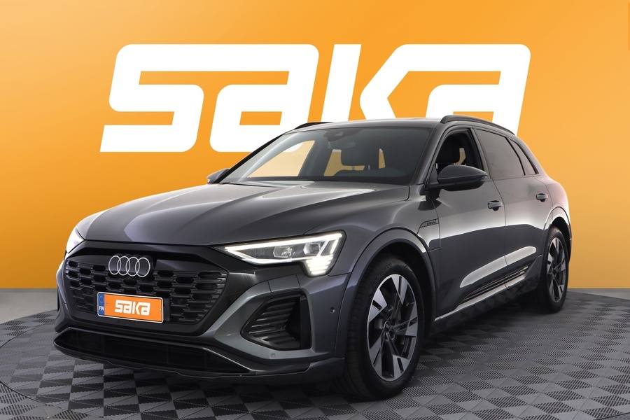 Audi Q8 e-tron vaihtoauto