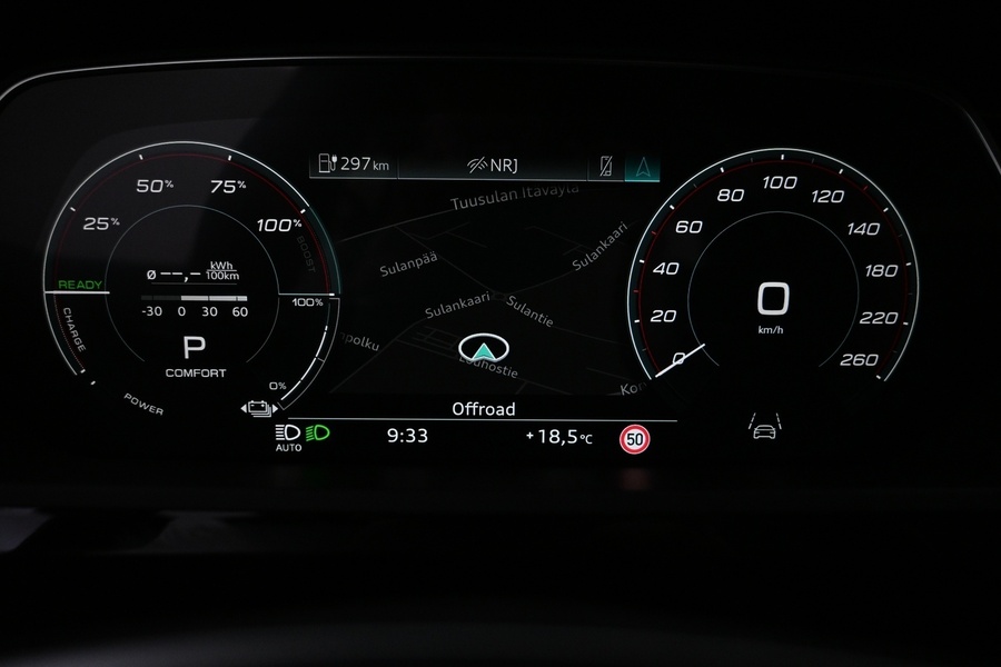 Audi Q8 e-tron vaihtoauto