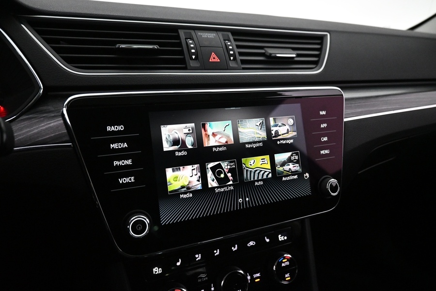 Skoda Superb vaihtoauto