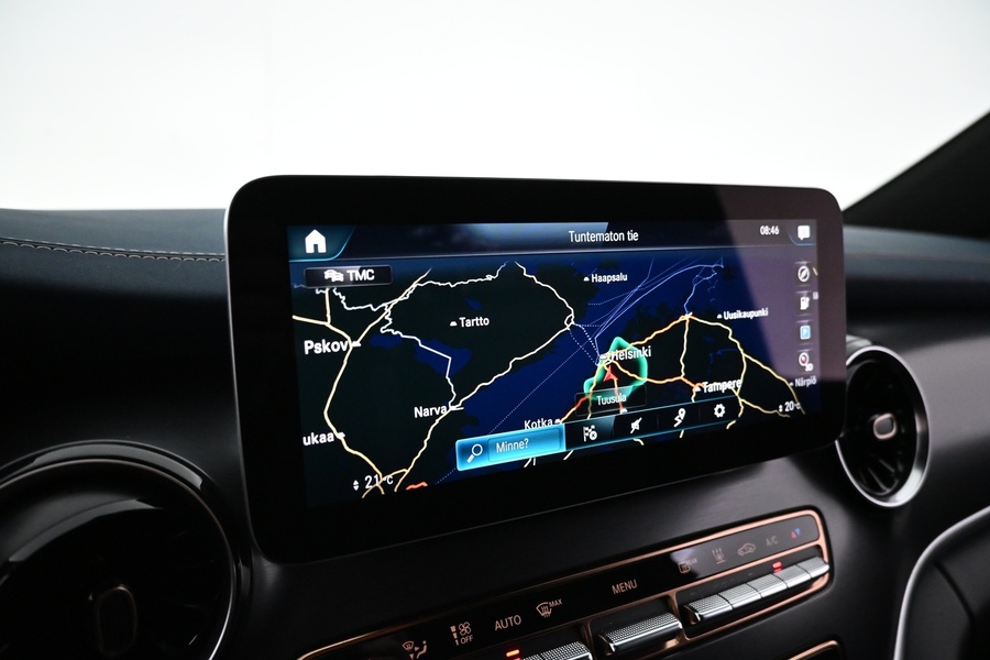 Mercedes-Benz EQV vaihtoauto