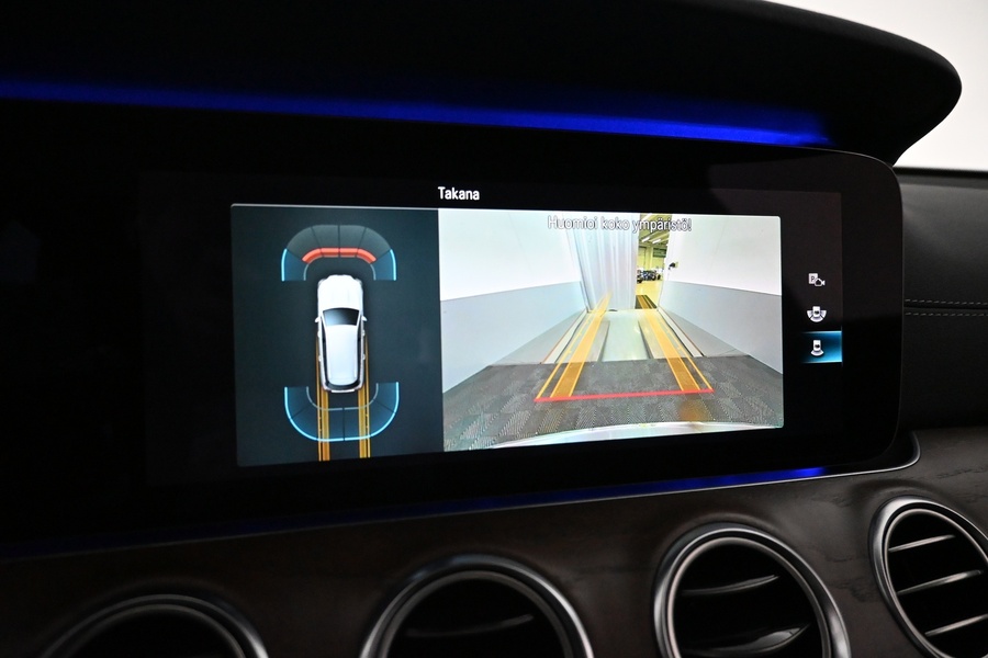 Mercedes-Benz E vaihtoauto