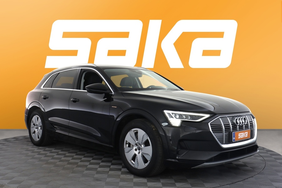 Audi e-tron vaihtoauto