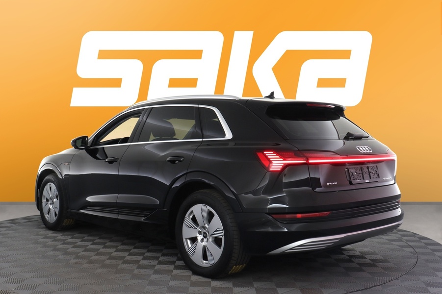 Audi e-tron vaihtoauto