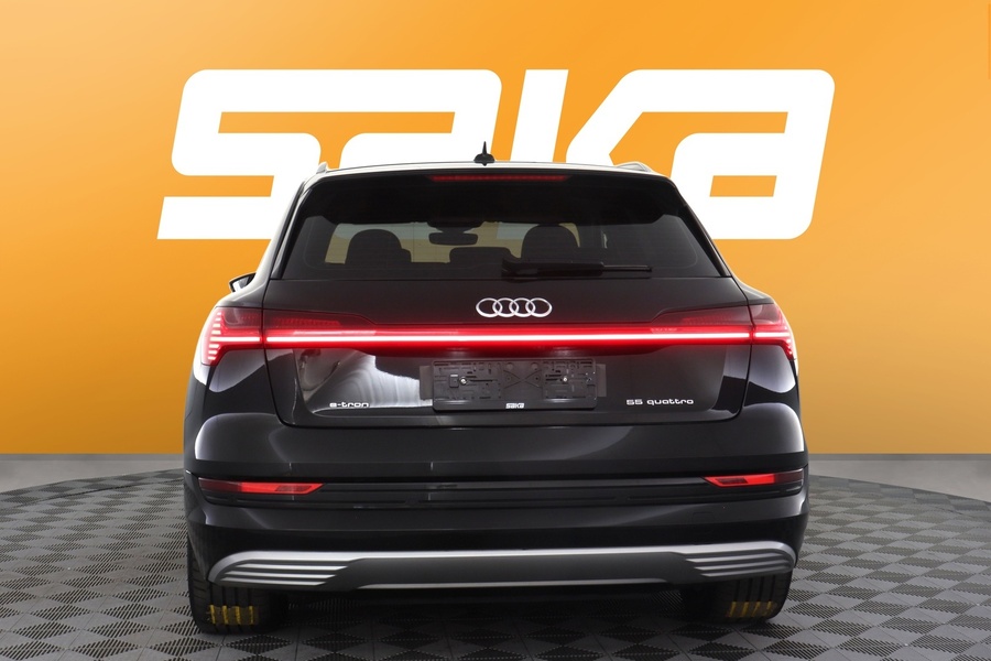 Audi e-tron vaihtoauto