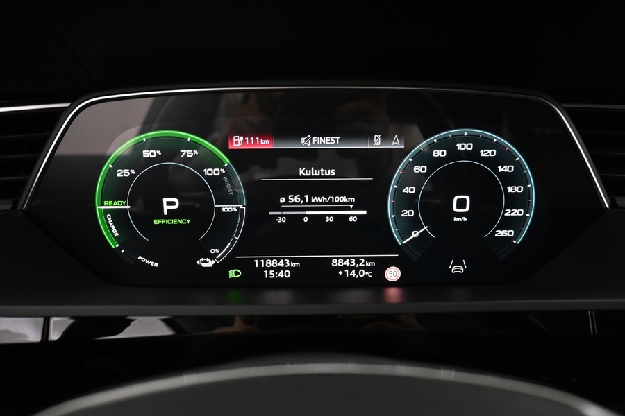 Audi e-tron vaihtoauto