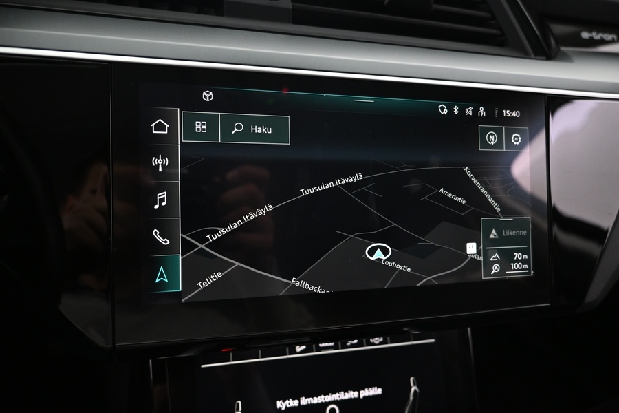 Audi e-tron vaihtoauto