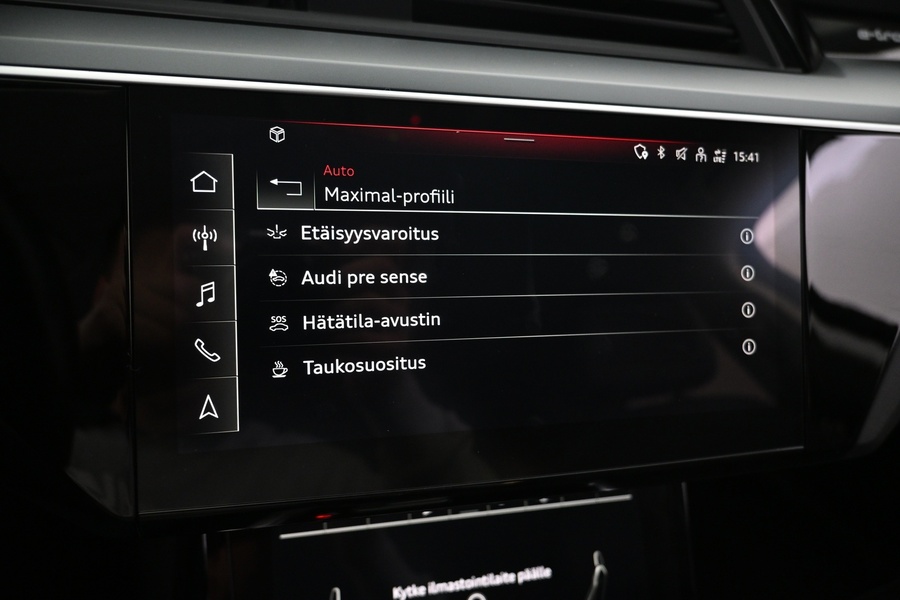 Audi e-tron vaihtoauto