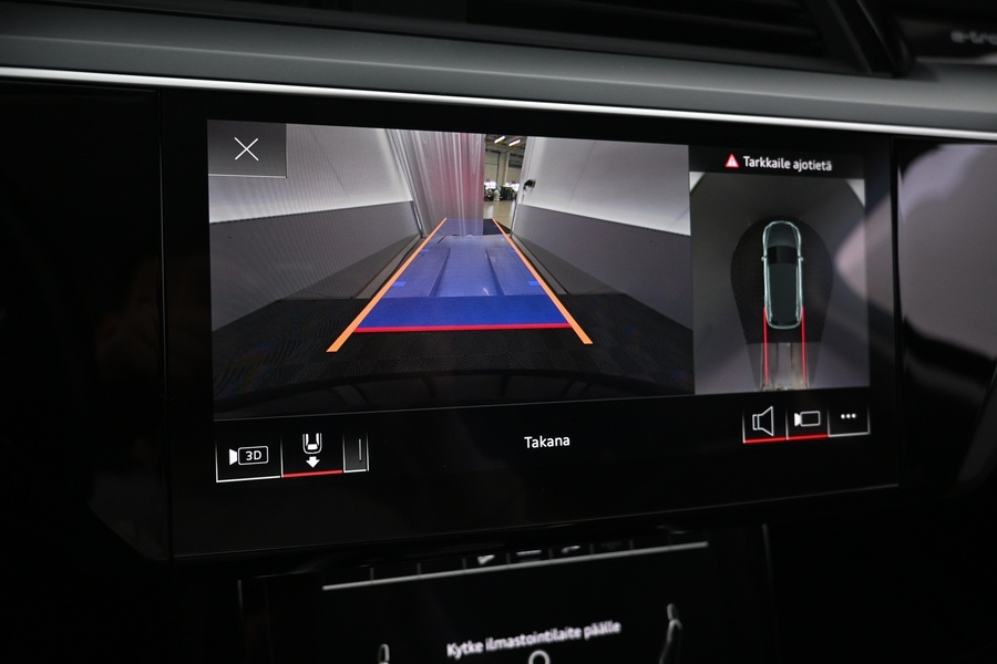 Audi e-tron vaihtoauto