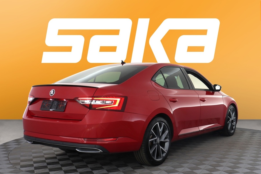 Skoda Superb vaihtoauto