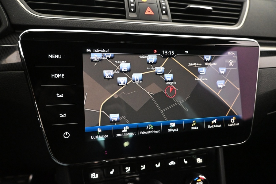 Skoda Superb vaihtoauto