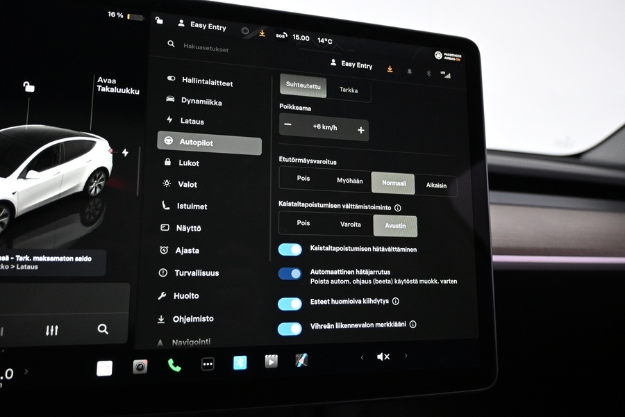 Tesla Model Y vaihtoauto