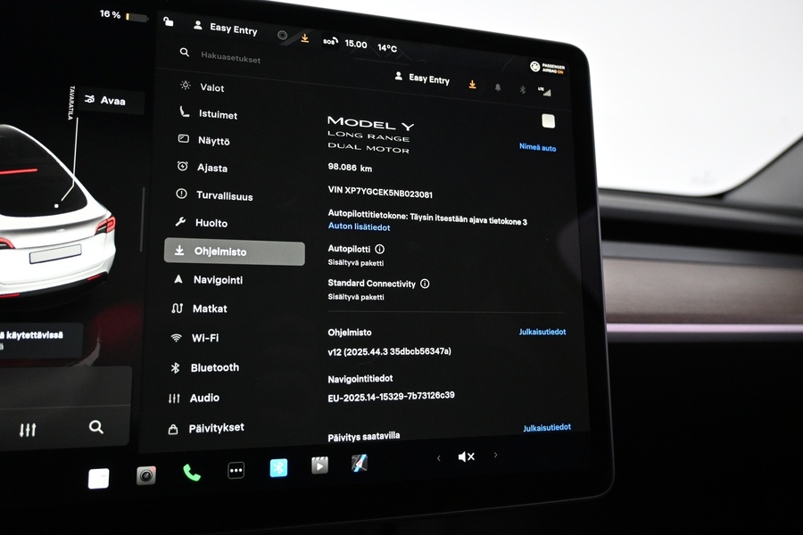 Tesla Model Y vaihtoauto