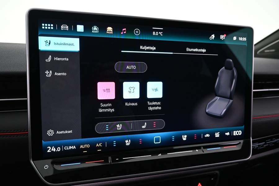 Volkswagen ID.7 vaihtoauto