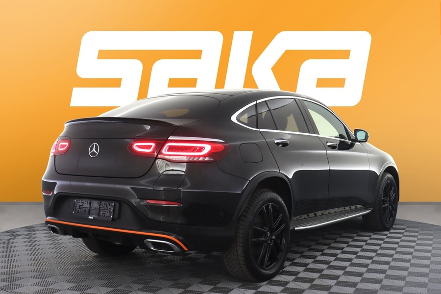 Mercedes-Benz GLC vaihtoauto