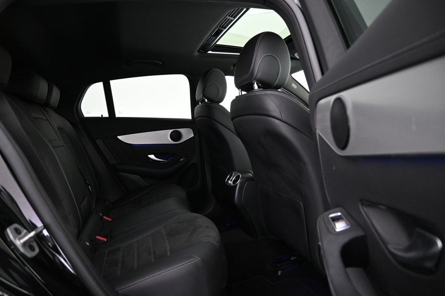 Mercedes-Benz GLC vaihtoauto