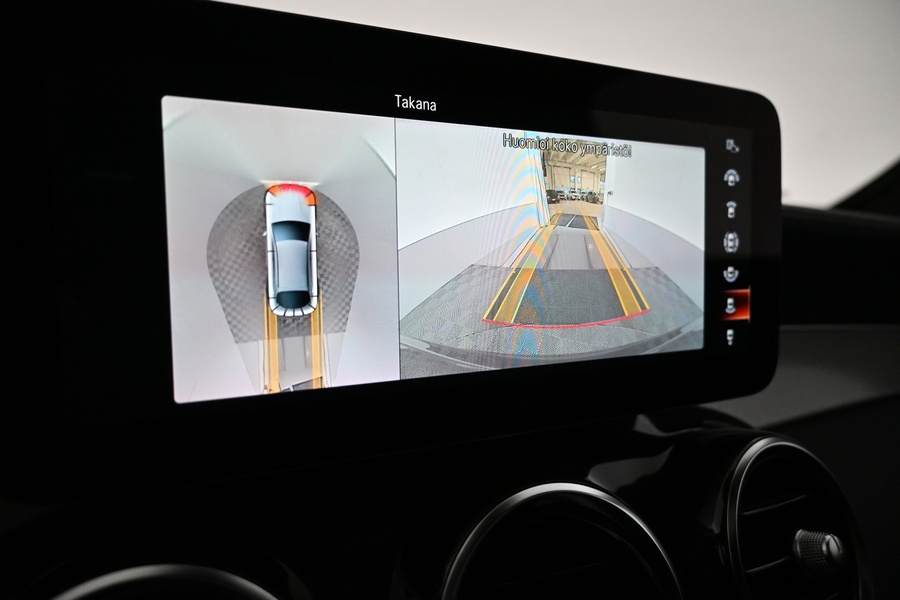 Mercedes-Benz GLC vaihtoauto