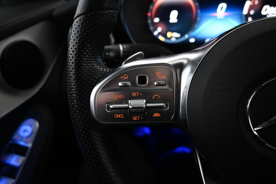 Mercedes-Benz GLC vaihtoauto