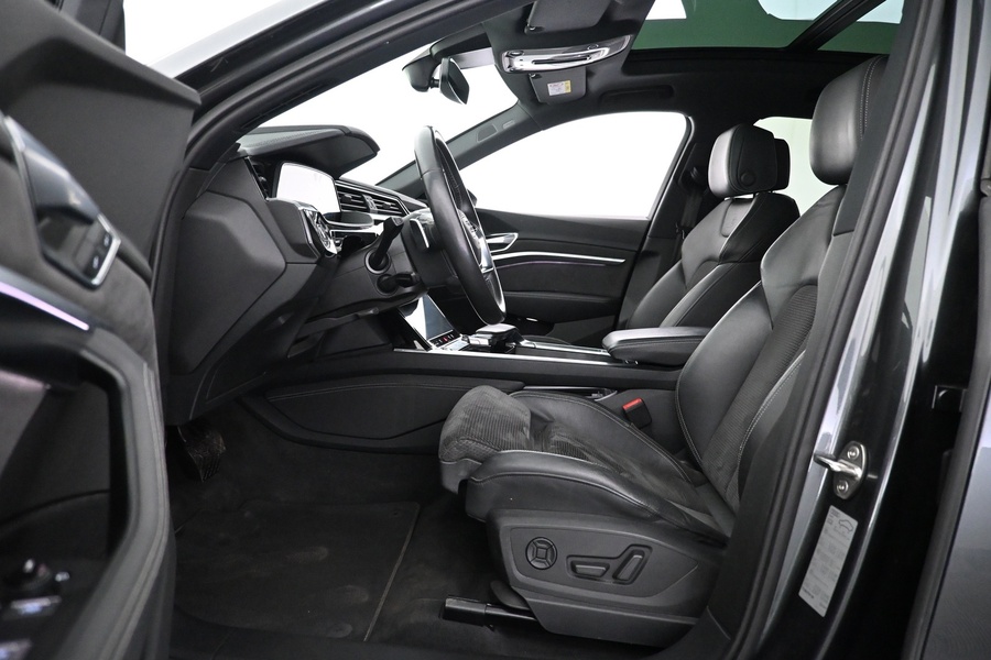 Audi e-tron vaihtoauto