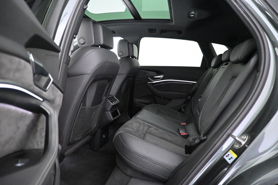 Audi e-tron vaihtoauto