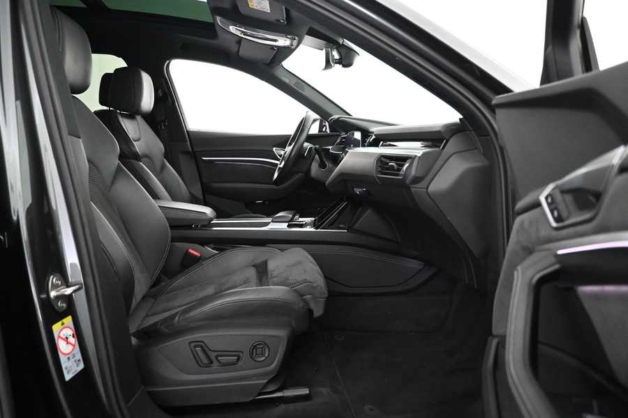 Audi e-tron vaihtoauto