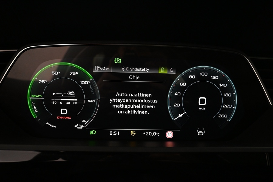 Audi e-tron vaihtoauto